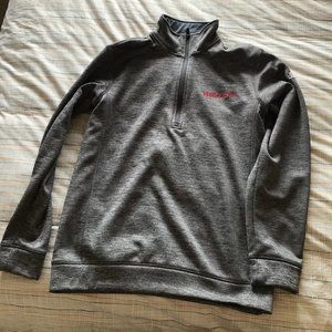 adidas x Nebraska 1/4 Pullover - Medium